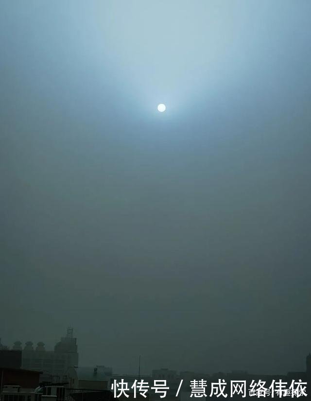 北京再现“蓝太阳”, 跟之前“蓝太阳”一样为何白太阳变蓝