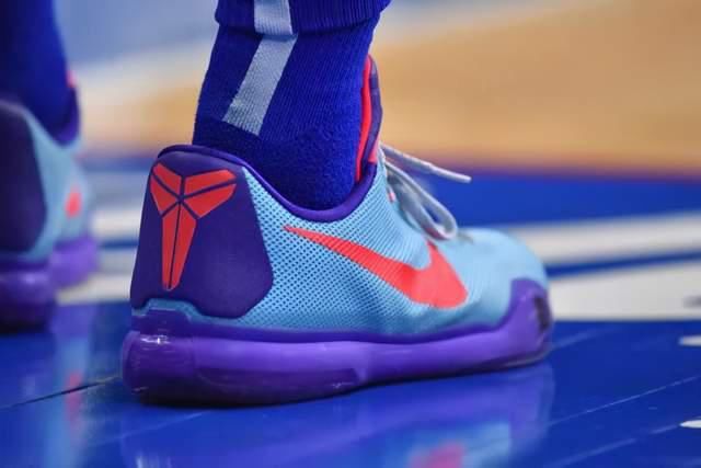 NBA球员上脚：Kobe9全明星配色，范乔丹的闪击7很帅