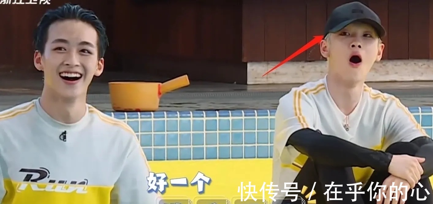 周震南|男艺人染发不能上电视看到跑男周震南的解决方法,过于机智了!