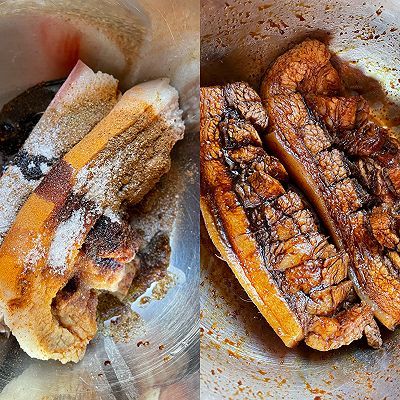 网红脆皮五花肉