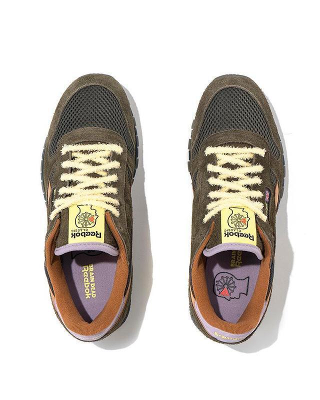 Brain Dead x Reebok田园联名!登记刚刚开启