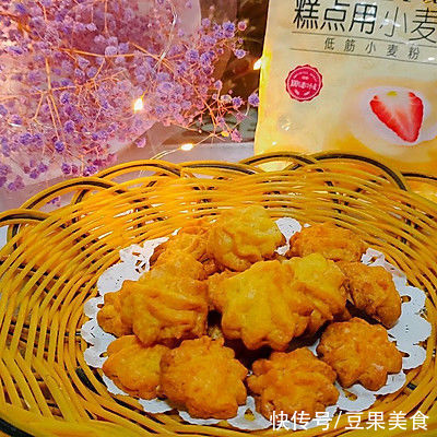 #金龙鱼精英100%烘焙大师赛-爱好组-低筋#原味曲奇