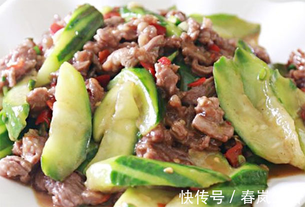 丝瓜炒牛肉|隔三差五给孩子做的菜,补钙补铁补脑,提高免疫力,学习有动力