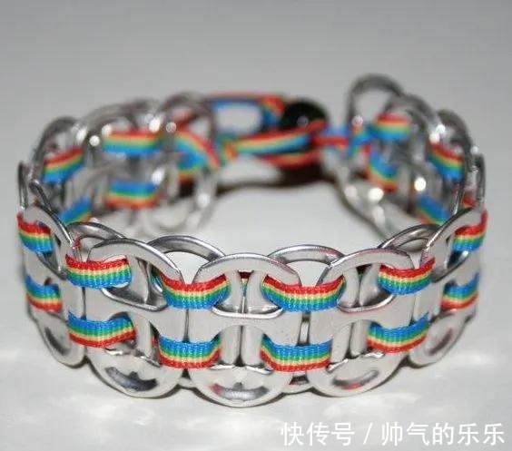 拉环|易拉罐喝完别扔,把环收集,简单的改一改,可做出很多妙用作品