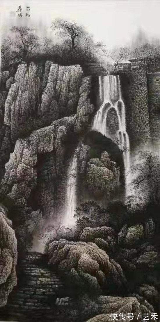 石家庄市!边义博(画家)——妙手丹青 笔精墨妙