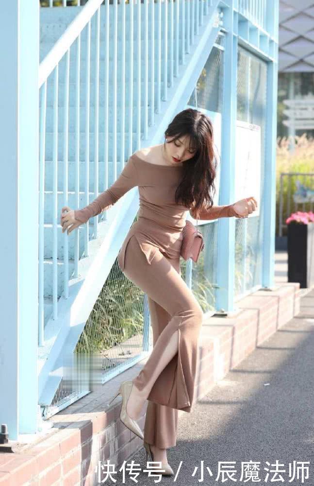 圈套|小姐姐爱穿修身连衣裙,感觉中了美女的“圈套”!