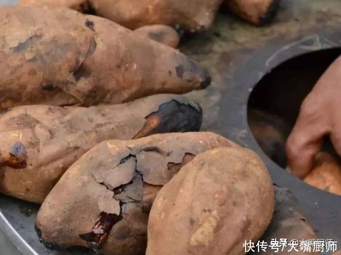 烤箱|在家烤红薯，不要烤炉烤箱，工具家家有，照样香甜软糯，个个流油