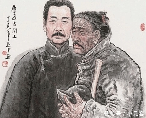 鲁迅|还记得跟鲁迅情同手足的“闰土”吗两人生来天上地下,今闰土后代高攀不起