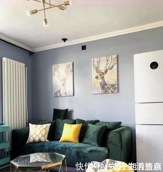 上下床|56㎡小户型经过专业设计,一家三口都有自己独立的生活空间!