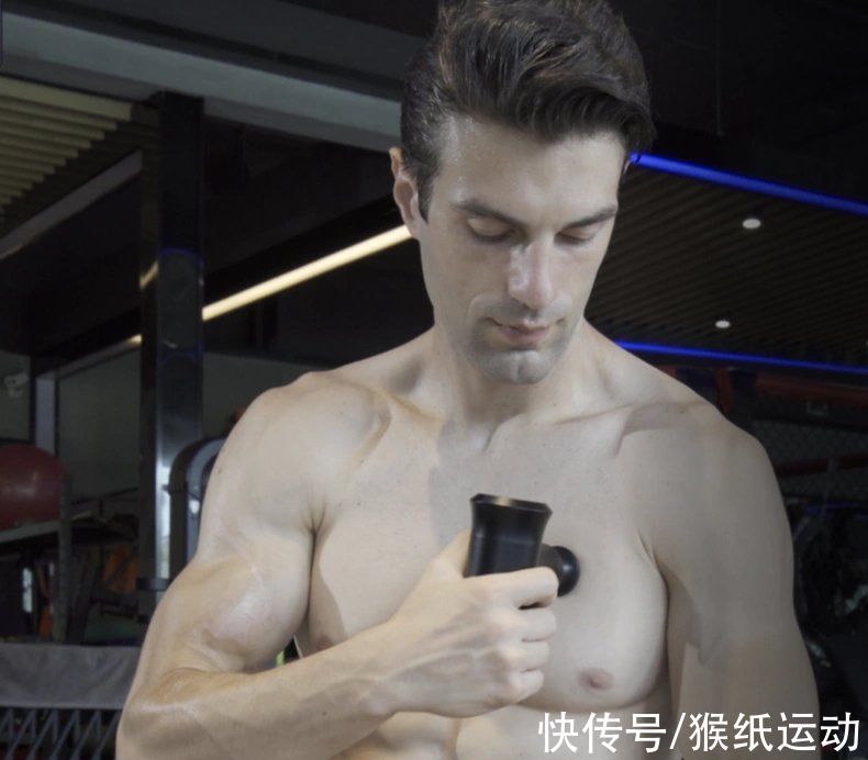 电源处|好多肌肉大哥都在用的筋膜枪，这力度我真的爱了
