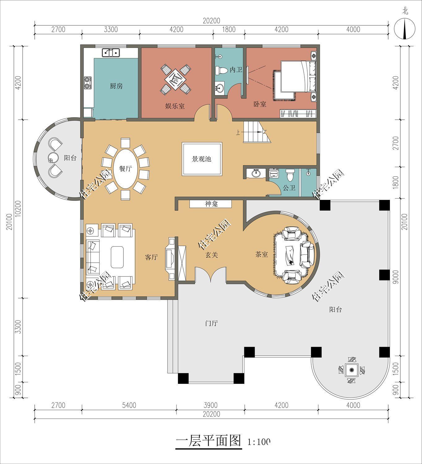 户型|阁楼是鸡肋?这样建阁楼实用又美观,让您白赚一间房