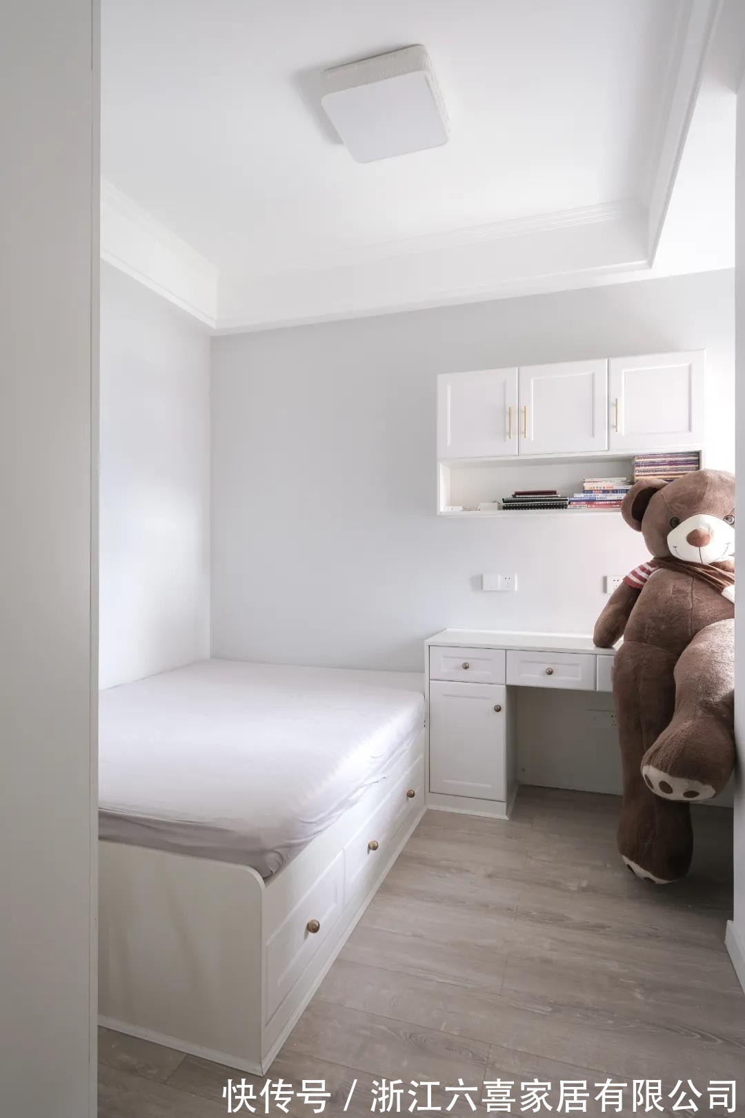 阳台|85平混搭风极简风设计,极致利用每一寸空间