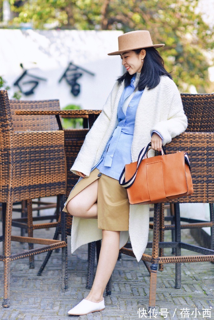 针织衫|适合秋冬的“5条半身裙”,简约大方还优雅,奔三奔四奔五也能穿