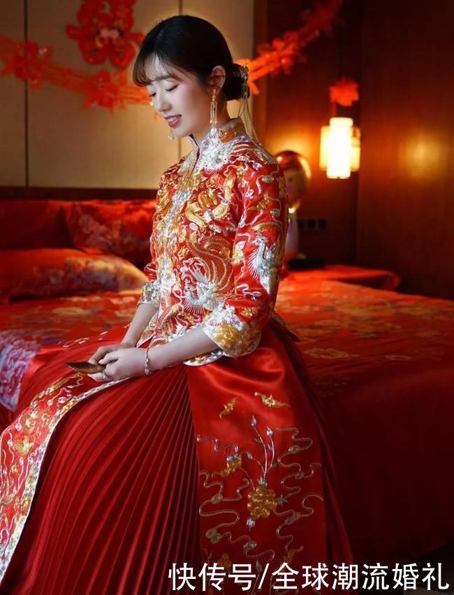 新娘|火到不行的中式嫁衣,你真的穿对了吗?