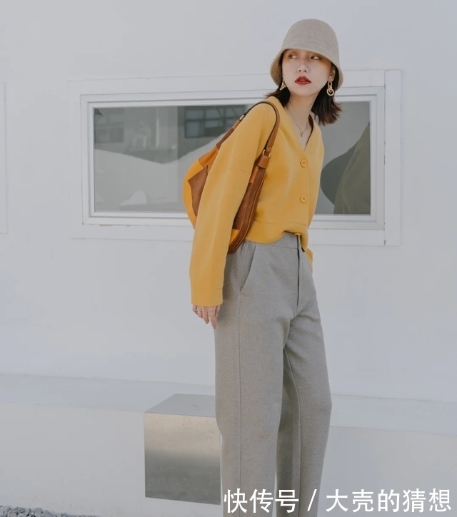 拒绝油腻,最近流行这些色系的穿搭,“去油”显年轻,美的高级