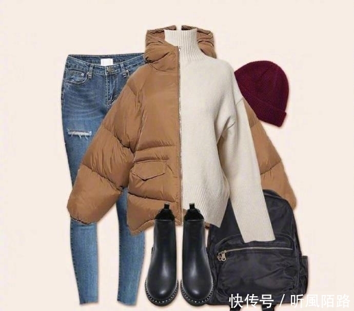 别人|冬天穿搭除了保暖,更要舒适,时尚大气那都是给别人看的!