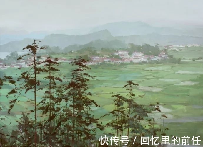 诗意|清新唯美的诗意油画,看完是真心享受
