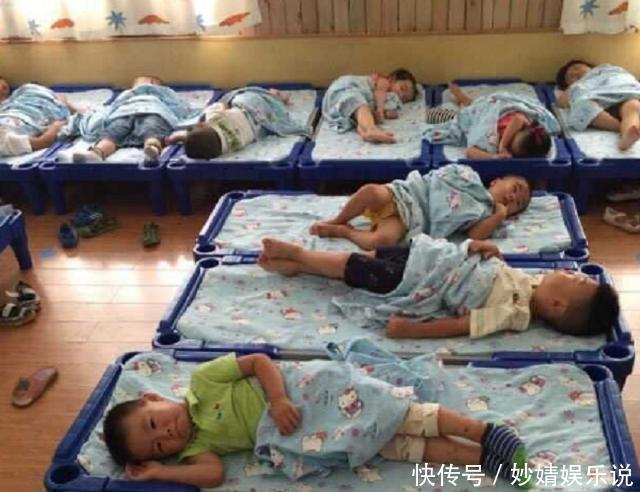 帽衫|私立幼儿园午睡实拍图,看完后,家长给孩子买衣服还只图好看吗?
