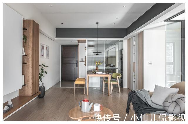 夫妻俩|夫妻俩坚持“无压感”设计,这个家去繁从简,处处令人放松!