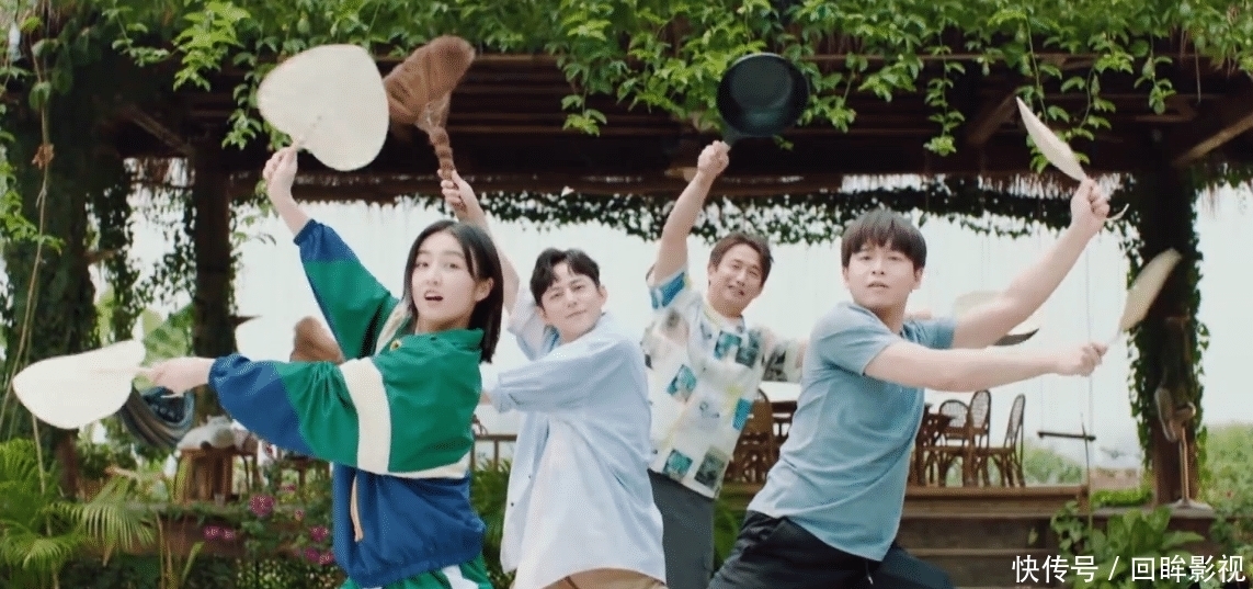 老大爷|杨紫加盟《向往的生活》,让张子枫的委屈得以释放了