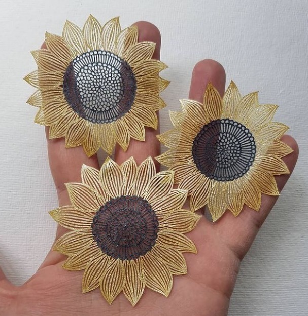 美女#美轮美奂,美女艺术家用一张纸雕刻出奇幻世界