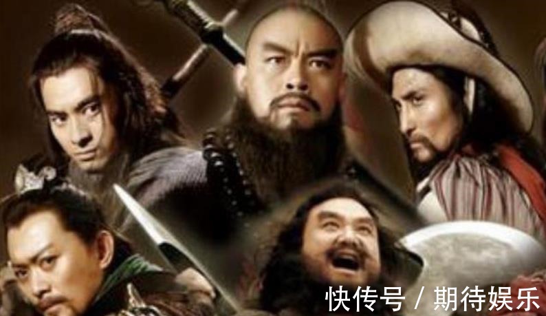 侯健#梁山7对师徒中,为何这一对师徒无人敢惹,宋江都害怕,结局完美