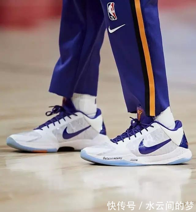 jordan NBA球员上脚海沃德穿安踏联名款,哈雷尔的定制球鞋很骚