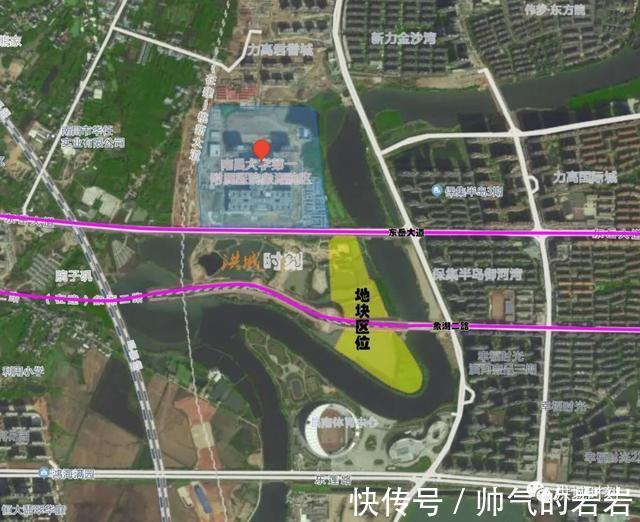 南昌大学|南昌象湖滨江终于“亮眼”!一附院南侧!大型医疗综合体规划出炉