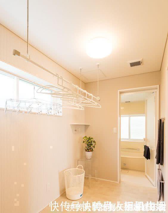 洗衣机|日本人从不在阳台放洗衣机晒衣服,室内只要1㎡,处处都能晒得了