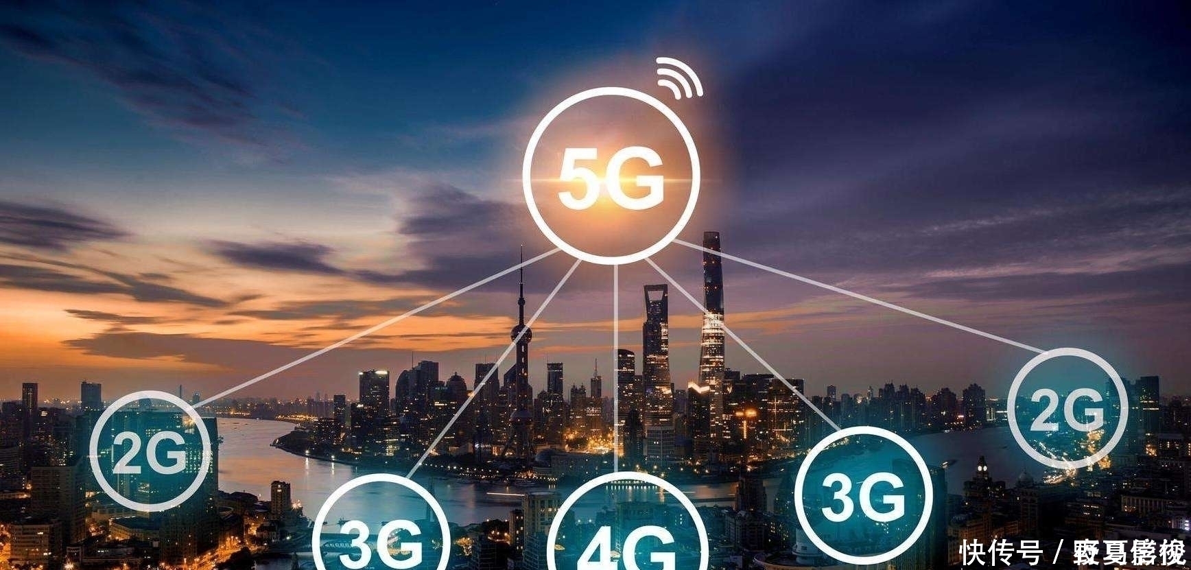 4g网络|中国关停国内的这些网络,500万人将失去通信,美国高通时代已过
