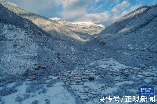 藏布大峡谷|正观天下:壮美的雅鲁藏布大峡谷雪景