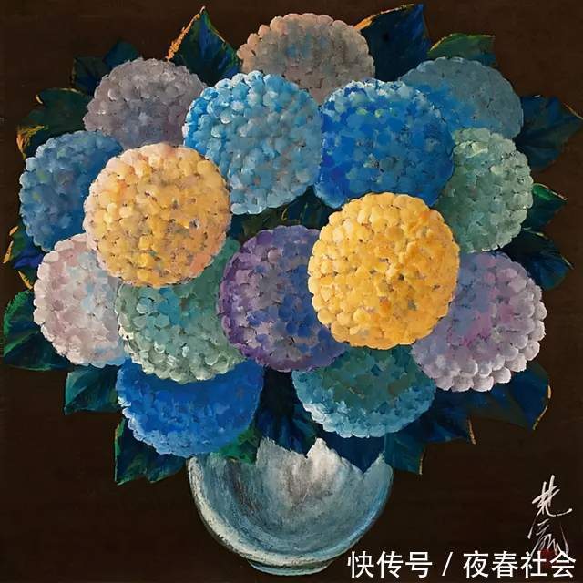 油画@林风眠：美丽是这样能够吸引人的东西！