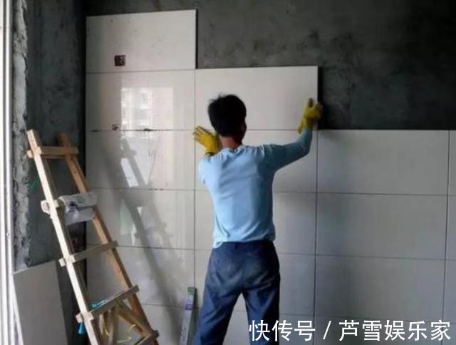 卡扣|一旦工人贴墙砖放''这''玩意,都不用验收,直接给工钱,塞两盒烟