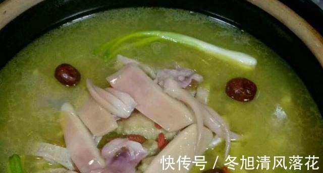 秋季药膳鱿鱼鸡汤!