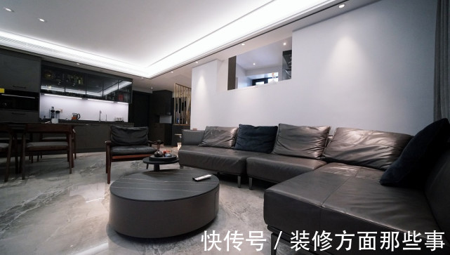 格调|158㎡现代风格,简雅而不失格调的理想居所