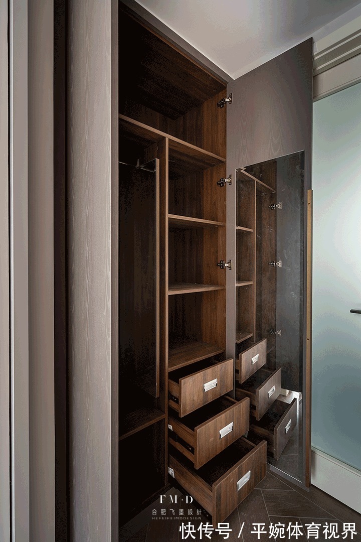 衣区|165㎡一梯一户大平层，改动4处细节换58㎡大横厅，不输别墅