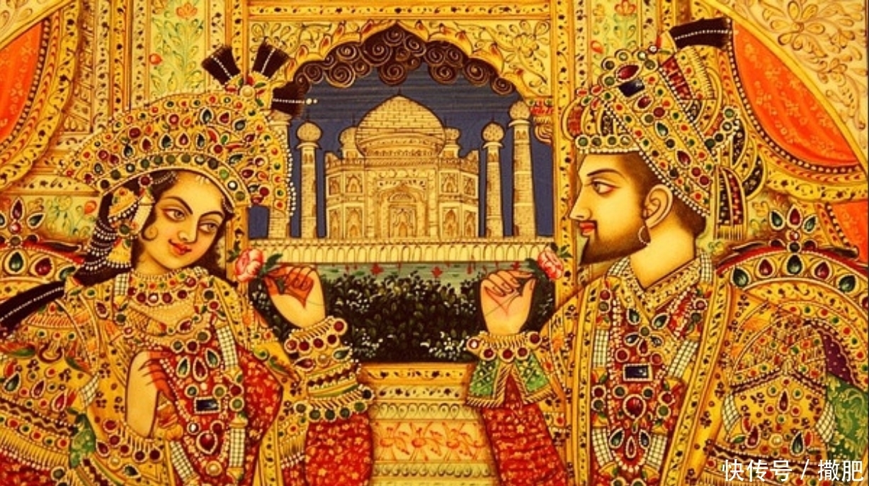 芭奴|印度最美王后:18年连生13个孩子,可惜38岁油尽灯枯而亡