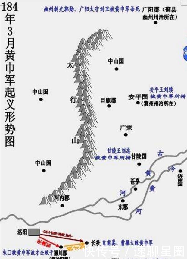 皇甫嵩|大汉最后的柱石,以一人之力剿灭三十万黄巾军,狂虐张角三兄弟