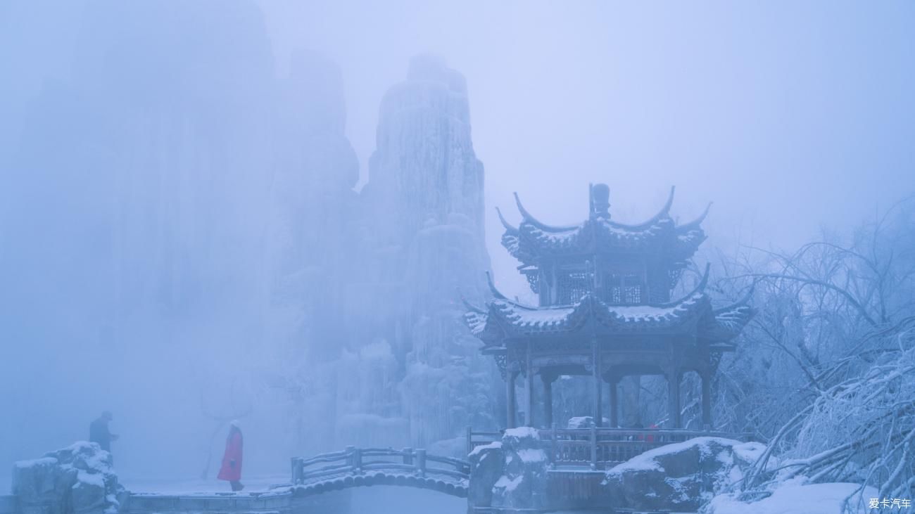 老年|在寂静雪原 遇见雪花真实的形状