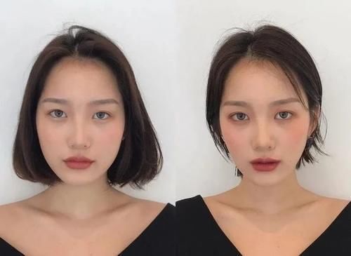 发型师 换对发型等于换张脸?韩国发型师公开不同脸型的小脸发型范本