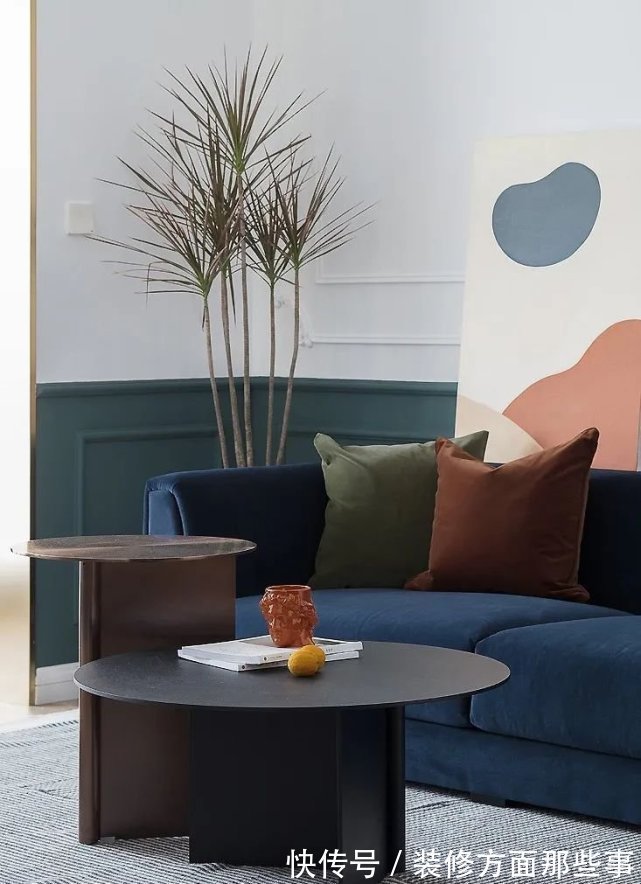 收纳|76㎡轻奢欧式风,复古又优雅,小户型也能这么上档次!