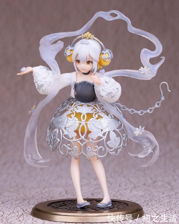 饭君|国宝遇上二次元,千年前的文物变成小女孩,这手办太可爱了