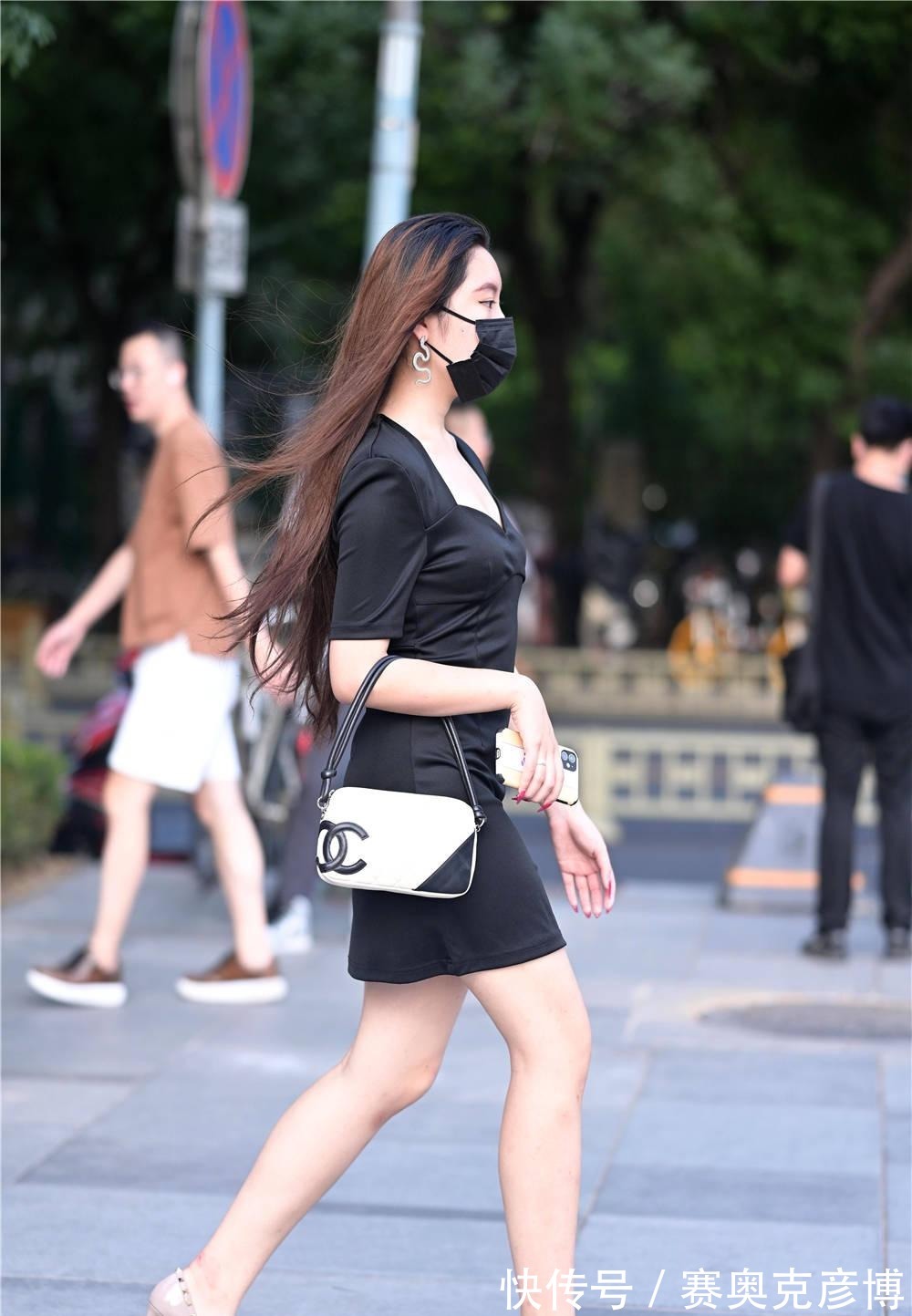 半袖|尖头细跟单鞋,适合秋天的一款高跟鞋,精致时尚还有气质