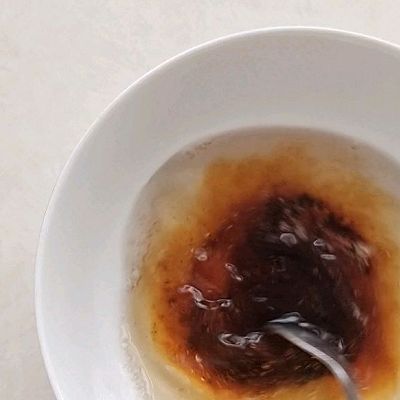 搅拌均匀|渐变奶茶果冻