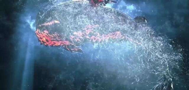 排面|斗罗大陆:七怪也配深海魔鲸王开领域?编剧真是一点排面都不给