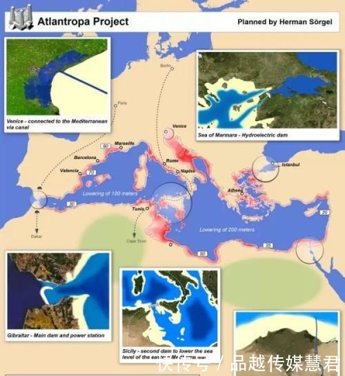 疯狂 德国疯狂的改造地球计划，凭空可得百万平方领土，实施可避免二战