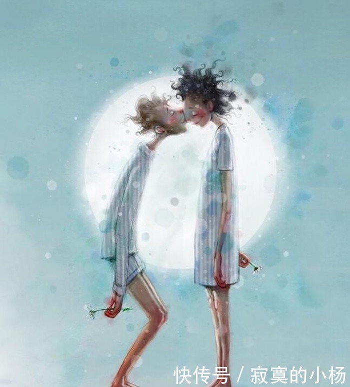 插画|纯净简单 真诚柔软清澈灵动的童趣插画(二)