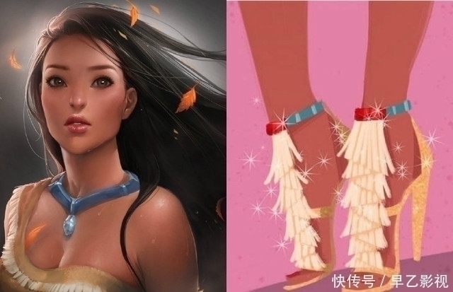 水晶鞋|迪士尼公主裙子下的“秘密”,花木兰中国风,艾莎女王冷艳