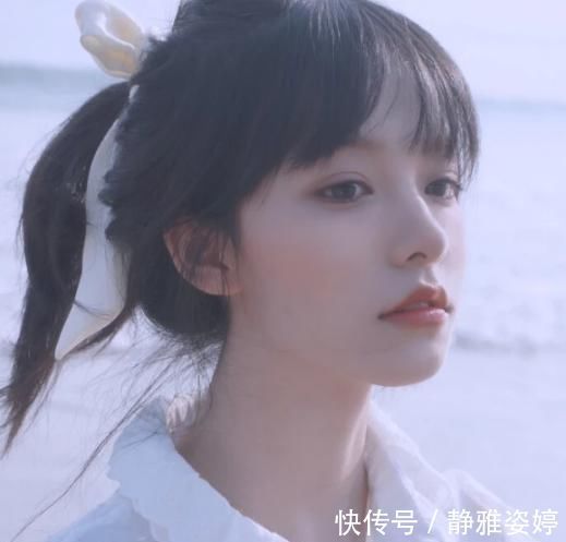 女生|女生脸上有这“3特点”,别再“披头散发”了,扎起来校花哭了