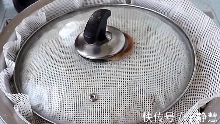 盖子|想吃绿豆芽别再买，教你在家生，一碗绿豆生一大盆，做法超简单